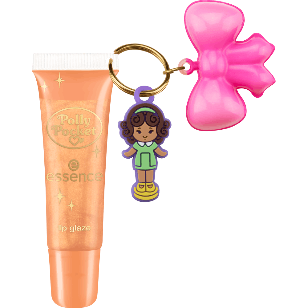 Essence Polly Pocket Lip Glaze 02 Fashion Polly 10 ml