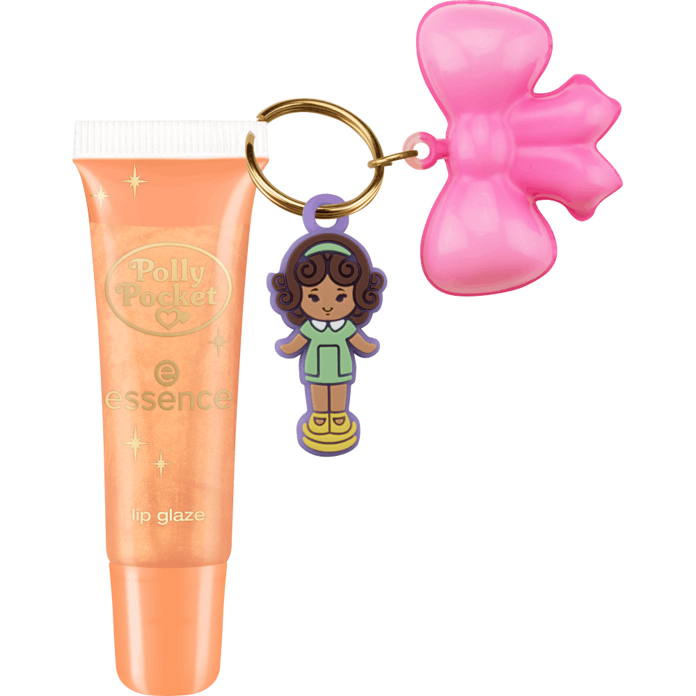 Essence Polly Pocket Lip Glaze 02 Fashion Polly 10 ml