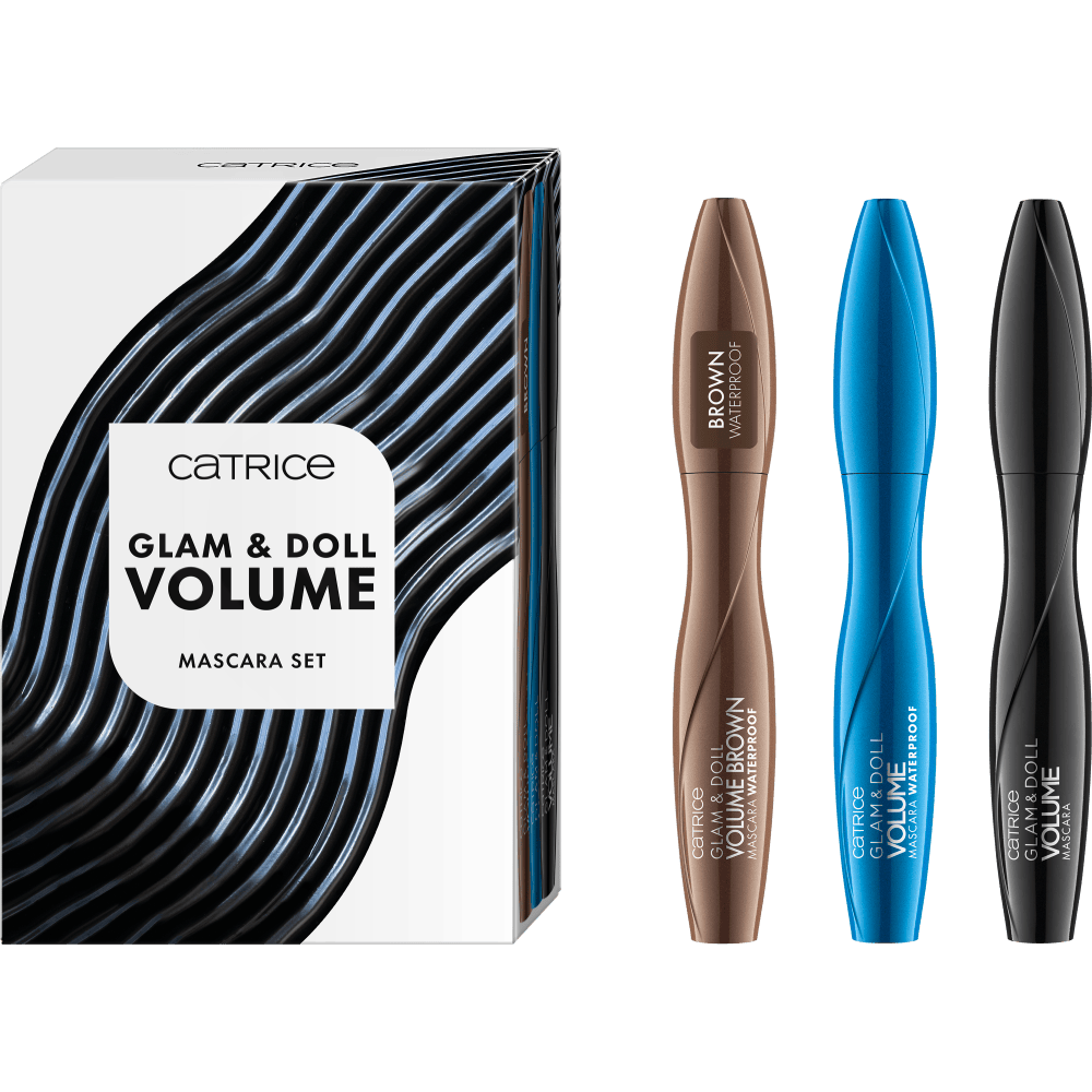 Catrice Glam & Doll Volume Mascara Set 01 3 st