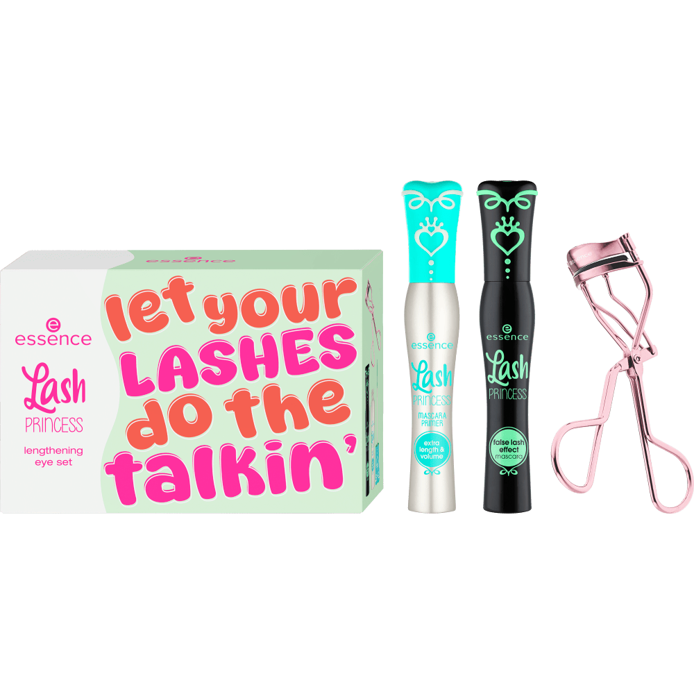 Essence Lash Princess Lengthening Eye Set 01 3 st