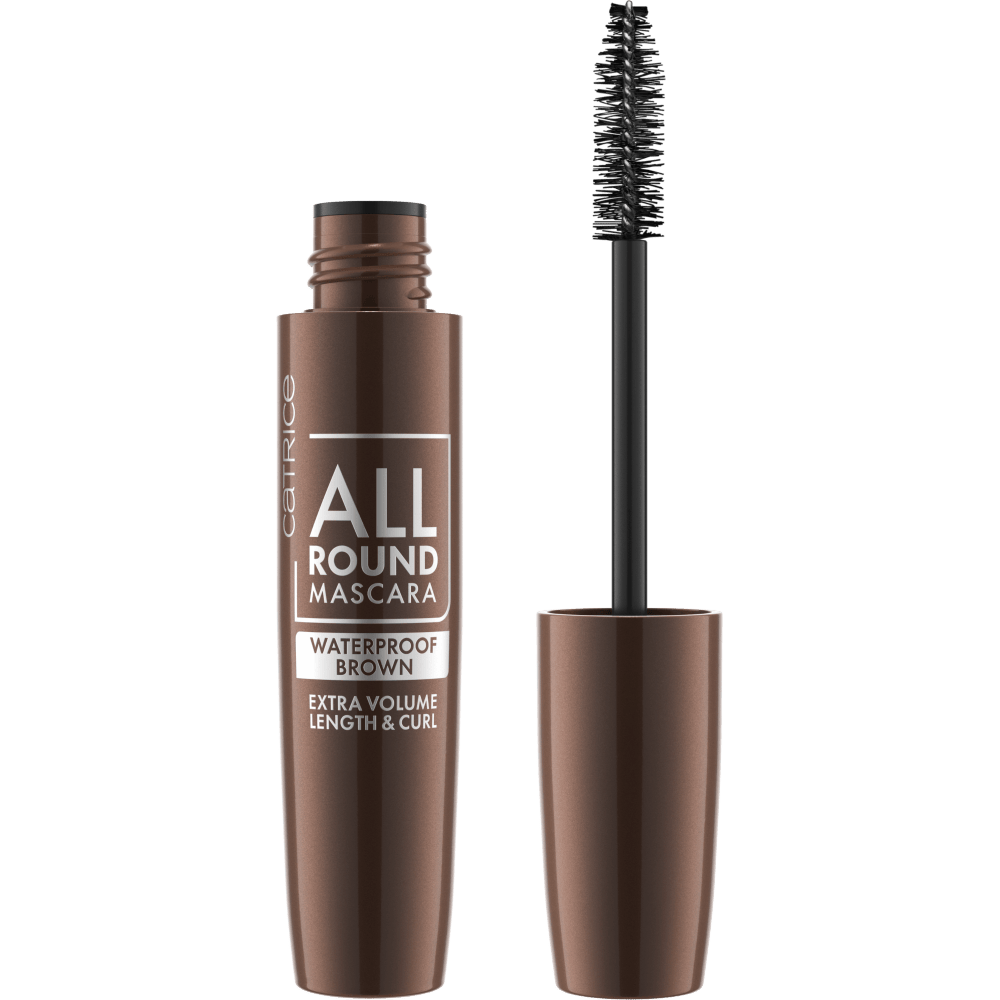 Catrice Allround Mascara Waterproof 020 Brown 12 ml