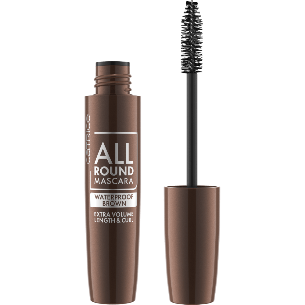 Catrice Allround Mascara Waterproof 020 Brown 12 ml