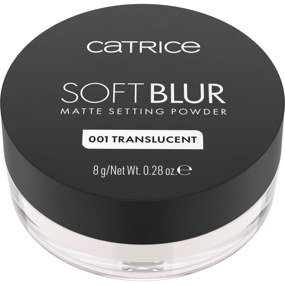 Catrice Soft Blur Matte Setting Powder 001 Translucent 8 g