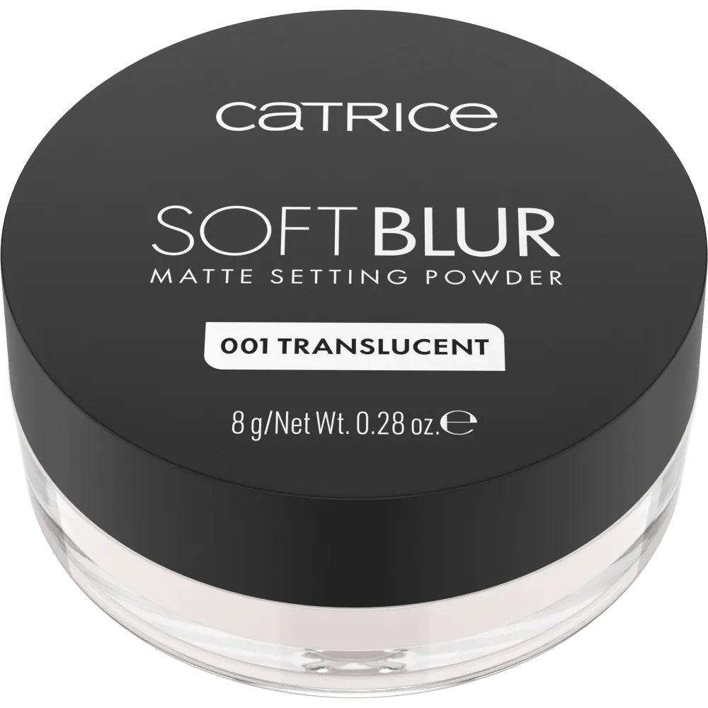 Catrice Soft Blur Matte Setting Powder 001 Translucent 8 g