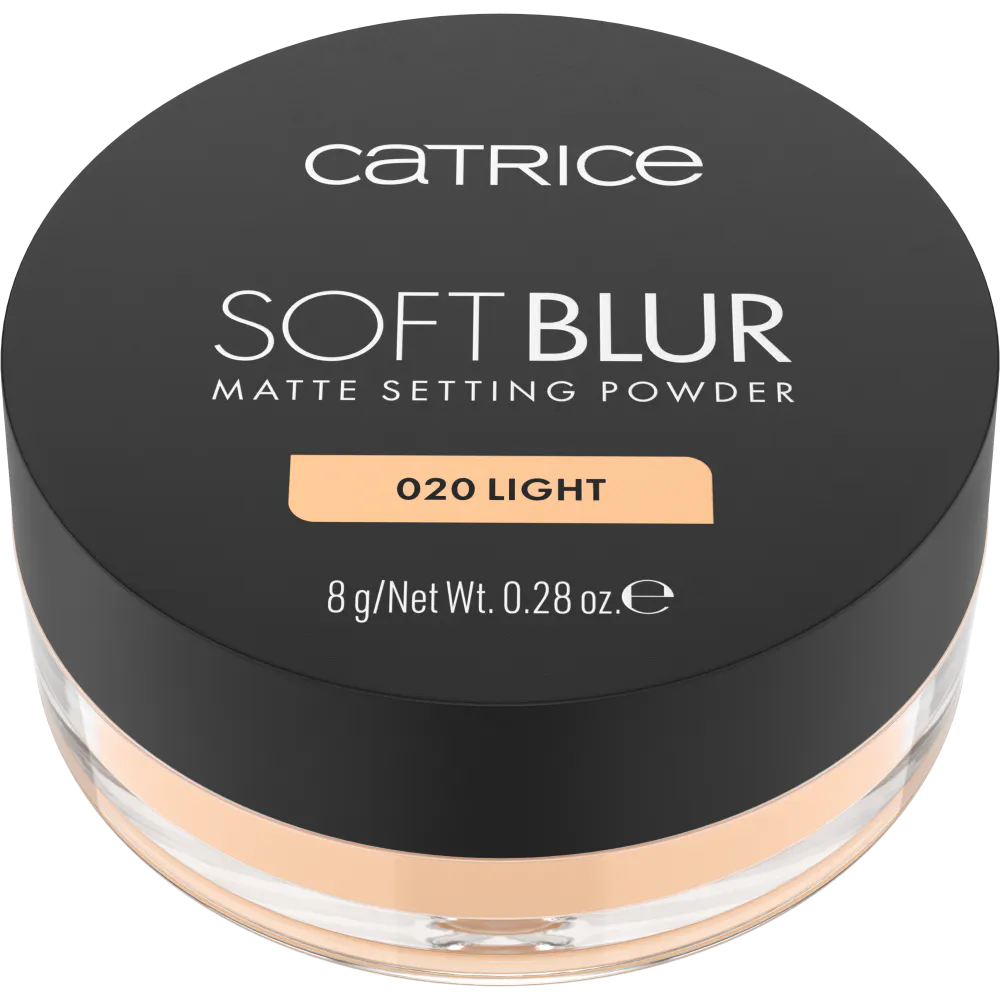 Catrice Soft Blur Matte Setting Powder 020 Light 8 g