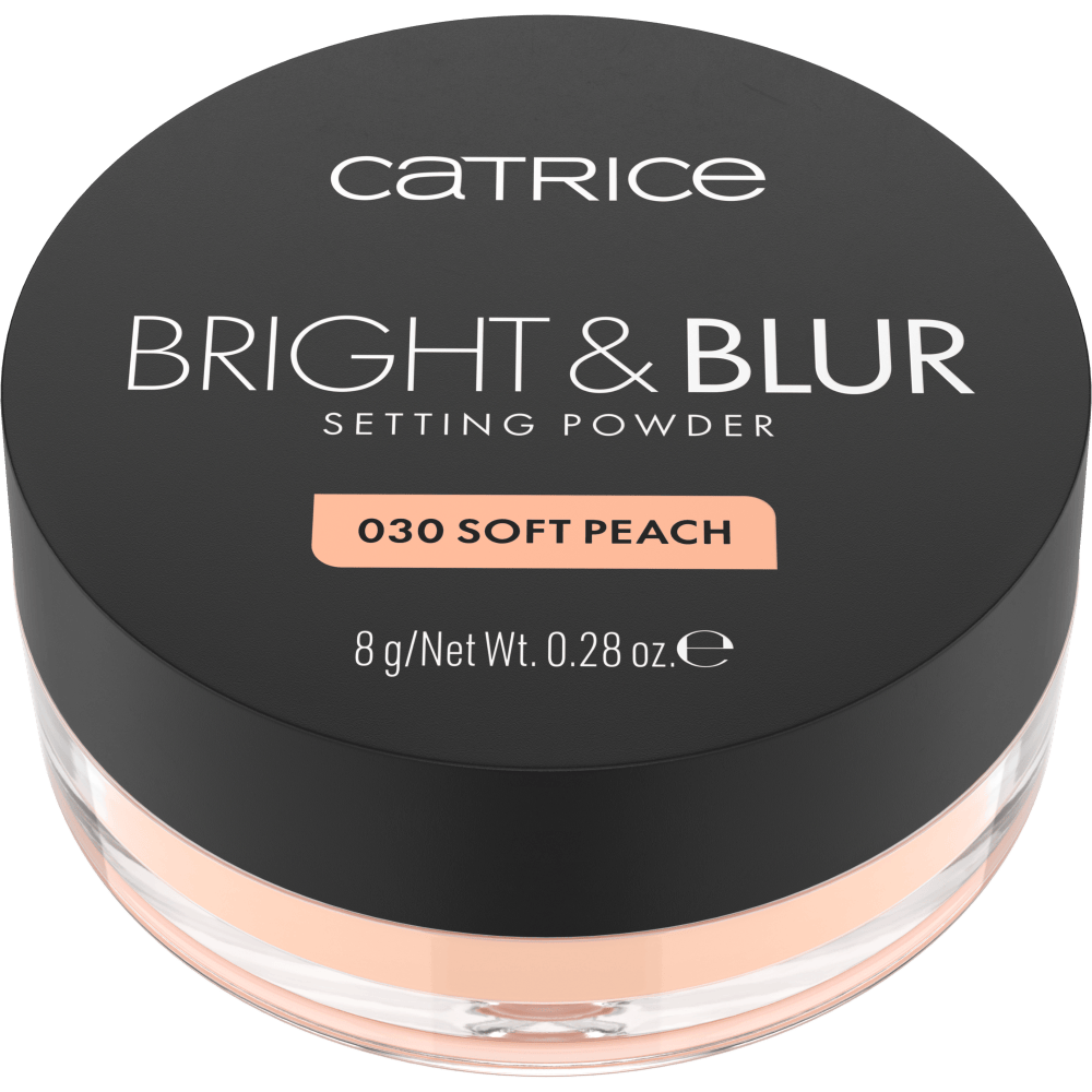 Catrice Bright & Blur Setting Powder 030 Soft Peach 8 g