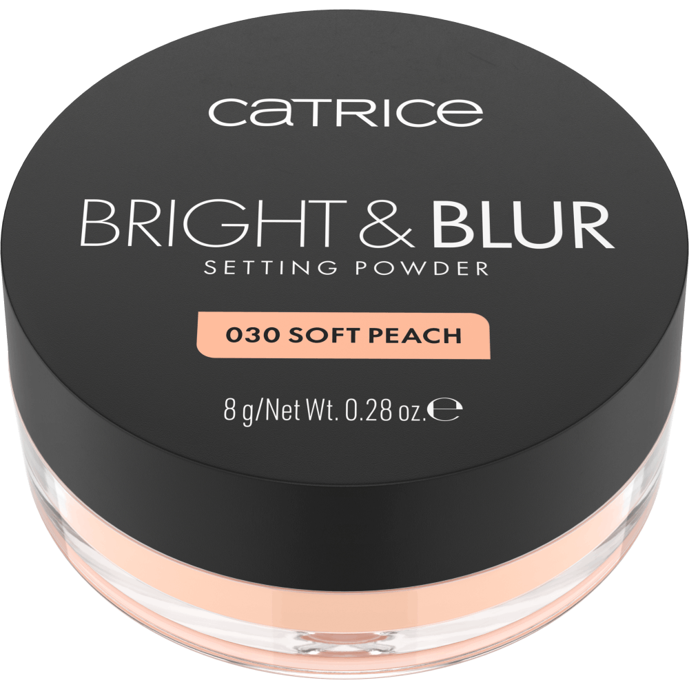 Catrice Bright & Blur Setting Powder 030 Soft Peach 8 g