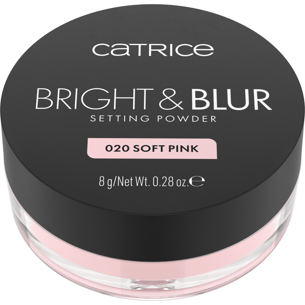 Catrice Bright & Blur Setting Powder 020 Soft Pink 8 g