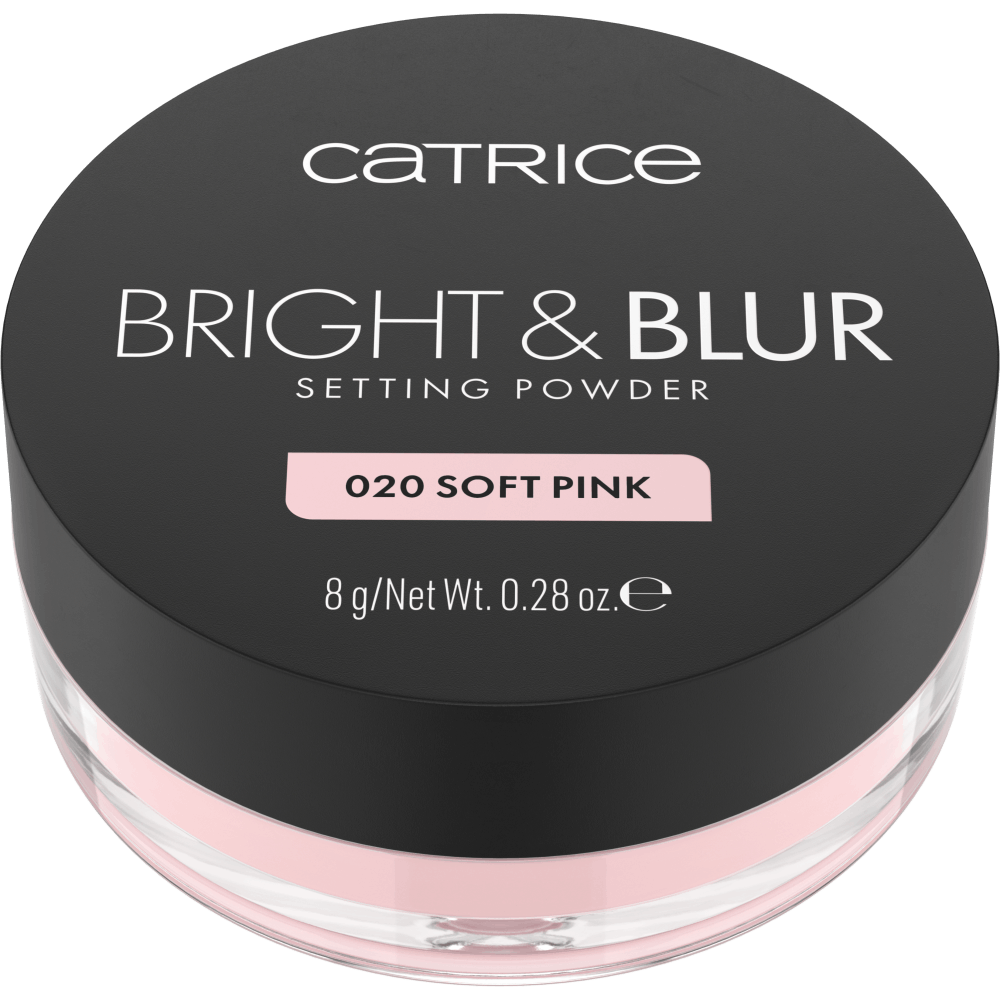 Catrice Bright & Blur Setting Powder 020 Soft Pink 8 g
