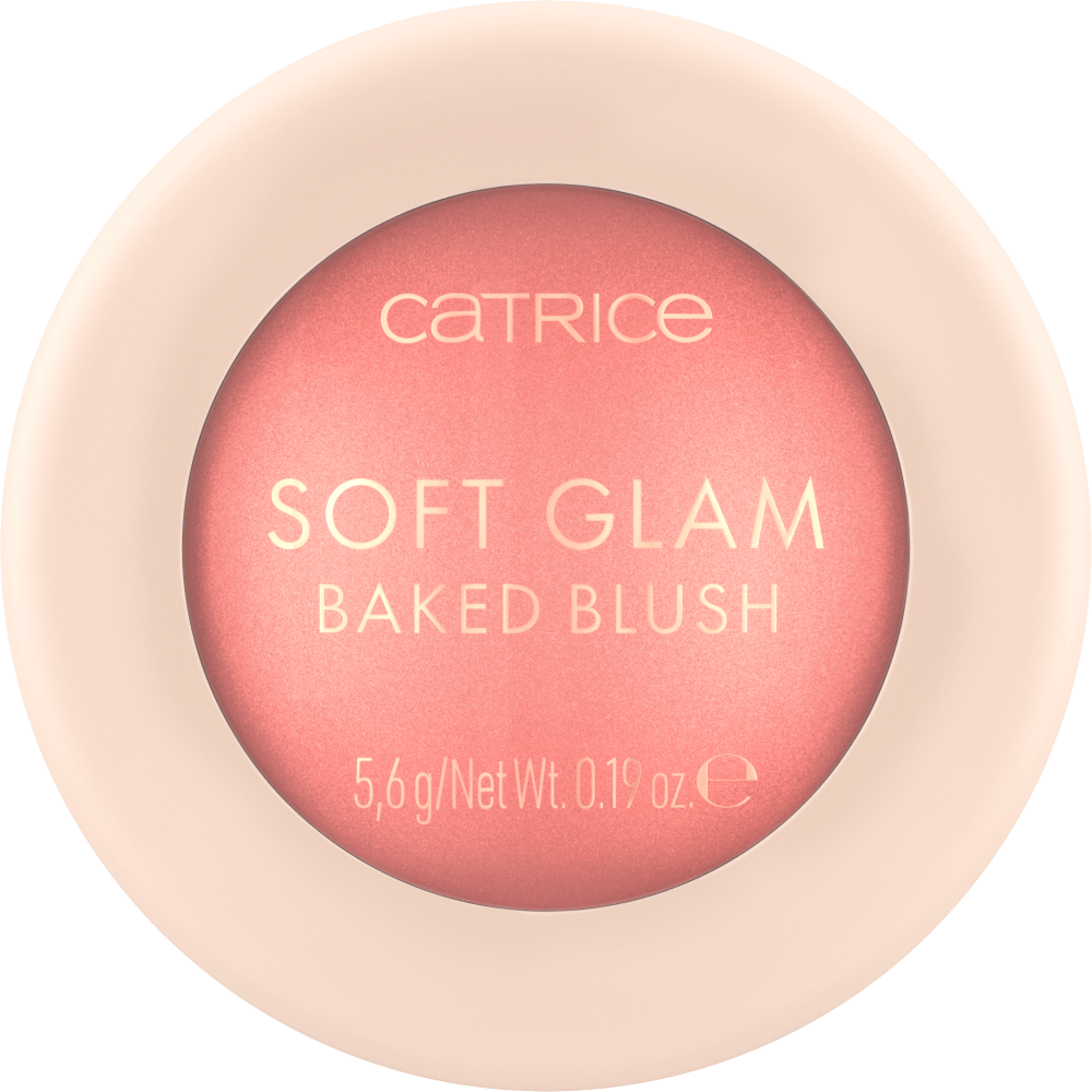 Catrice Soft Glam Baked Blush 010 On Cloud Pink 5 g