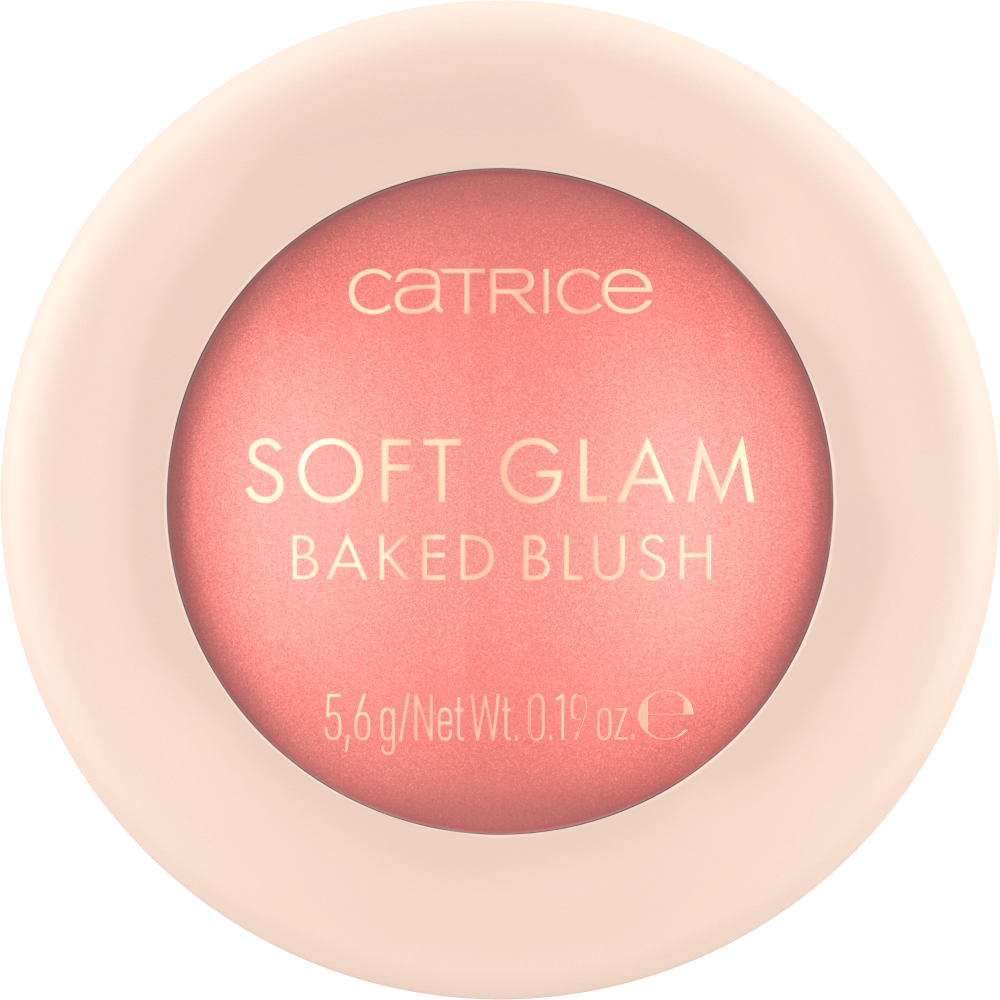 Catrice Soft Glam Baked Blush 010 On Cloud Pink 5 g