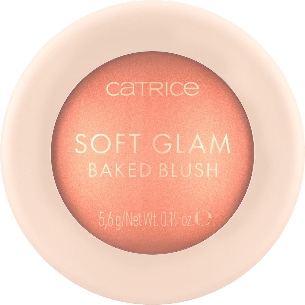 Catrice Soft Glam Baked Blush 020 Peachy Breeze 5 g