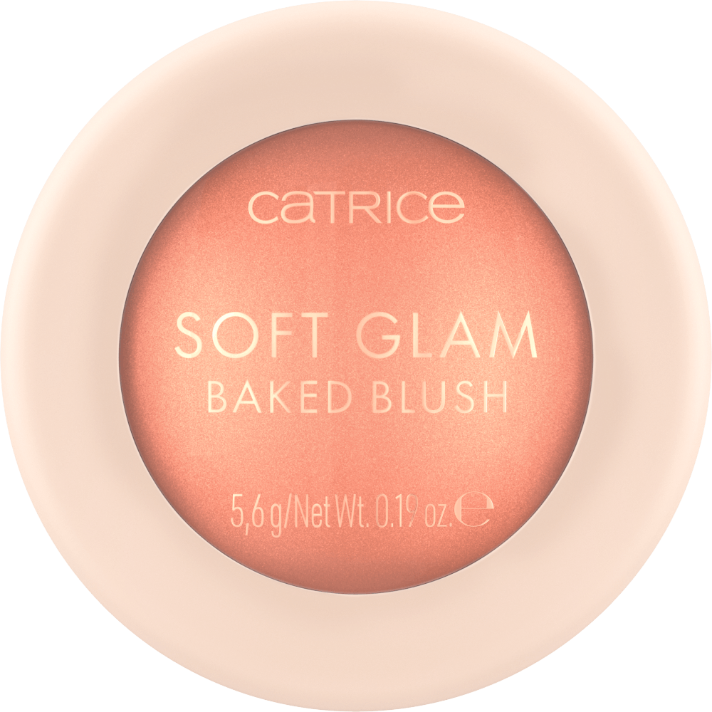 Catrice Soft Glam Baked Blush 020 Peachy Breeze 5 g