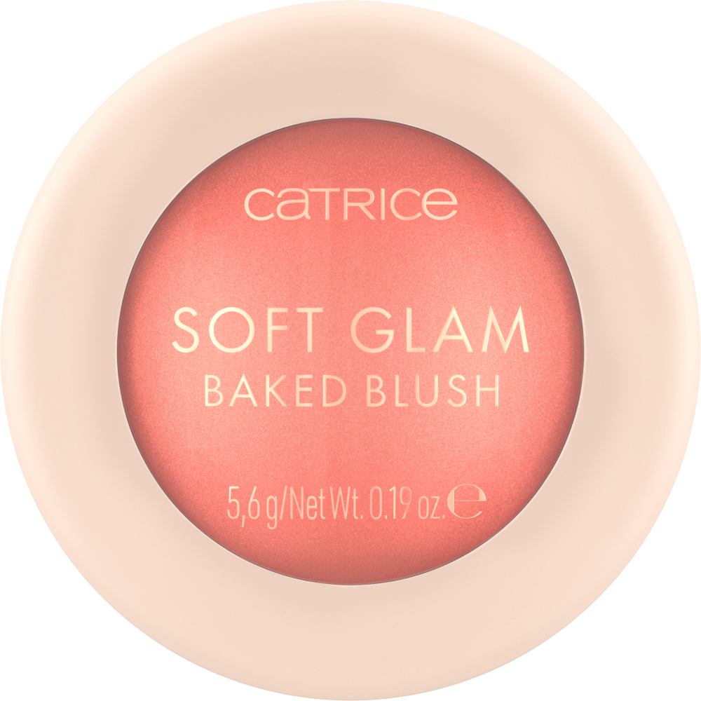 Catrice Soft Glam Baked Blush 030 Cheeky Coral 5 g