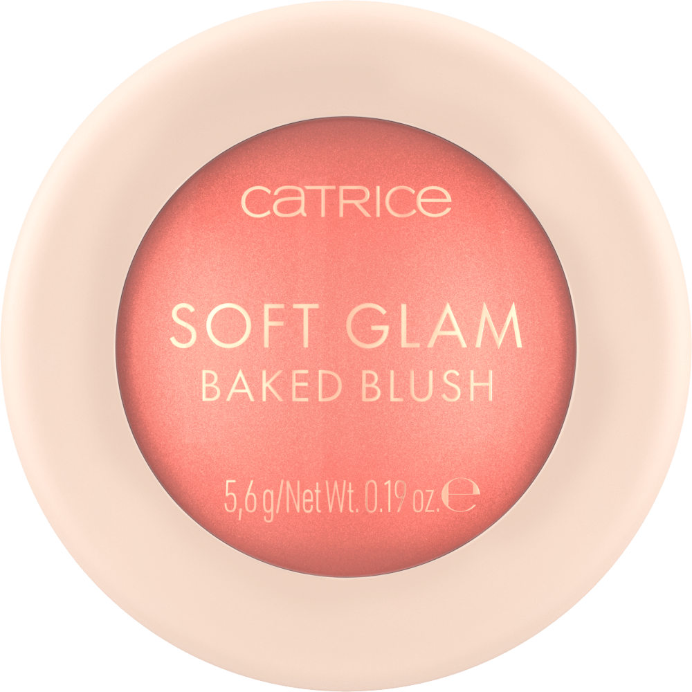 Catrice Soft Glam Baked Blush 030 Cheeky Coral 5 g