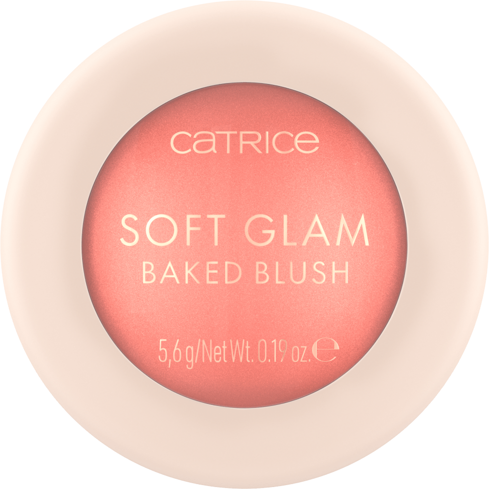 Catrice Soft Glam Baked Blush 030 Cheeky Coral 5 g