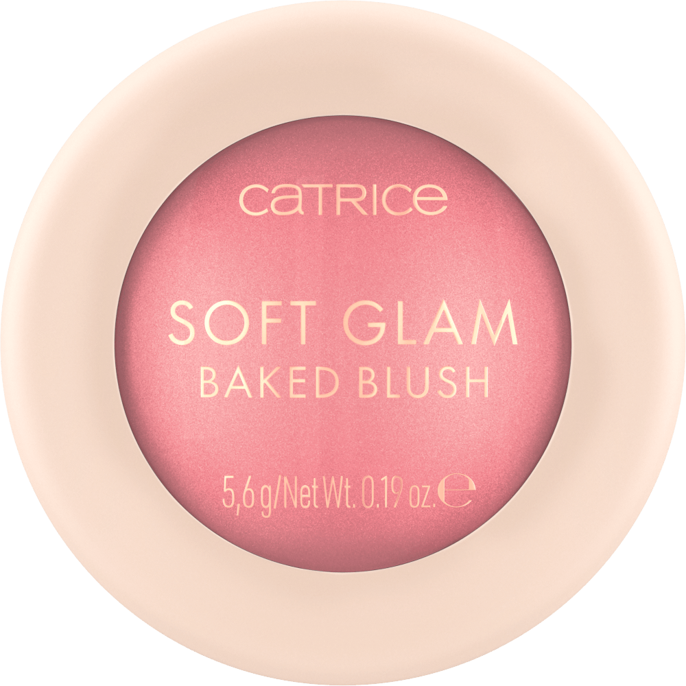Catrice Soft Glam Baked Blush 040 Midnight Berry 5 g