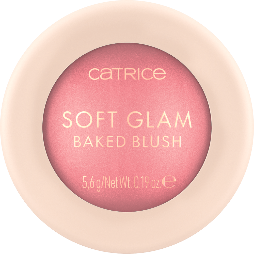 Catrice Soft Glam Baked Blush 040 Midnight Berry 5 g