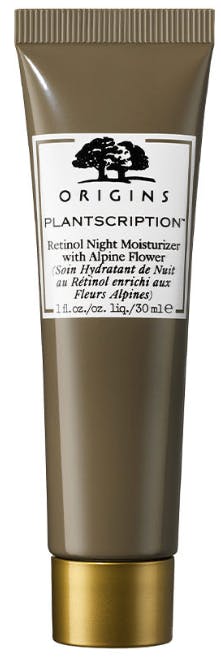Origins Plantscription Retinol Night Moisturizer With Alpine Flower 30 ml