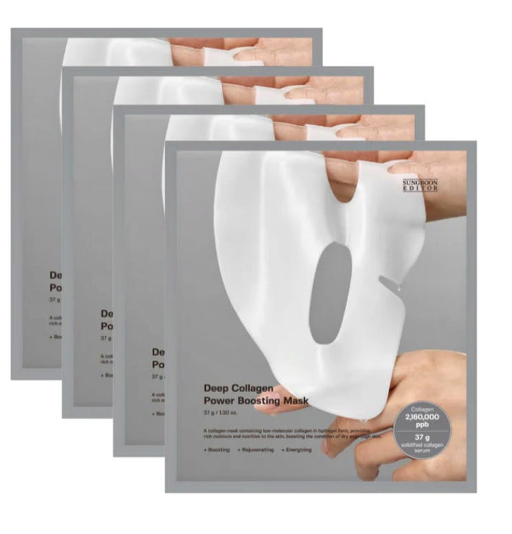 Sungboon Editor Deep Collagen Power Boosting Mask 4 stk