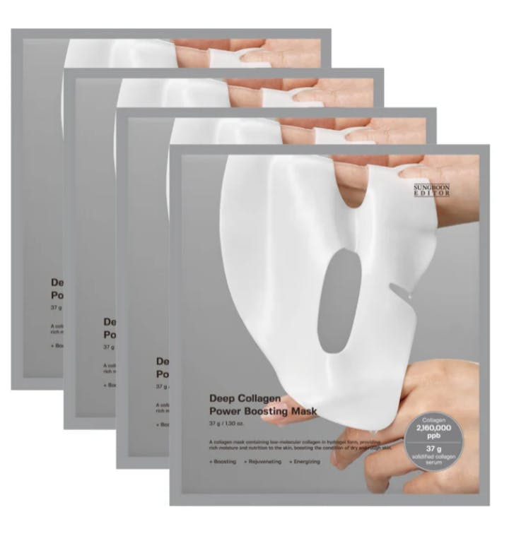 Sungboon Editor Deep Collagen Power Boosting Mask 4 Stk
