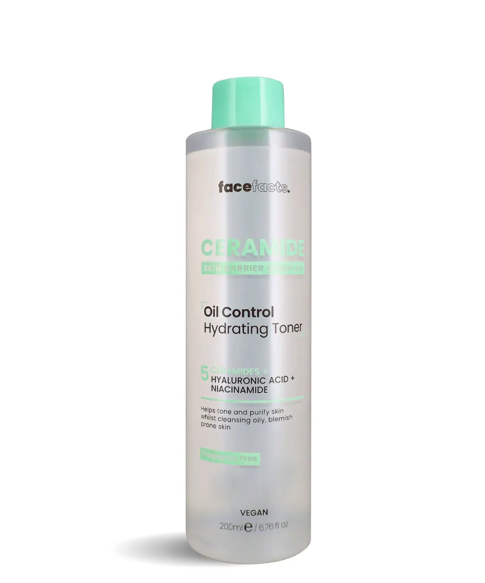 Face Facts Ceramide Oil Control - Hydrating Toner 200 ml