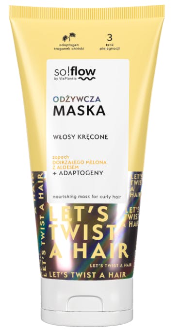 So!Flow Nourishing Mask For Curly Hair 200 ml