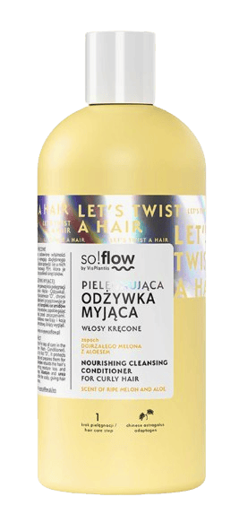So!Flow Nourishing Cleansing Conditioner For Curly Hair 200 ml