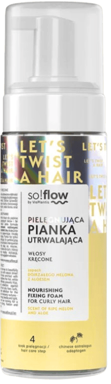 So!Flow Fixing Foam For Curly Hair 70 ml