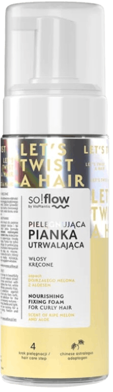 So!Flow Fixing Foam For Curly Hair 70 ml