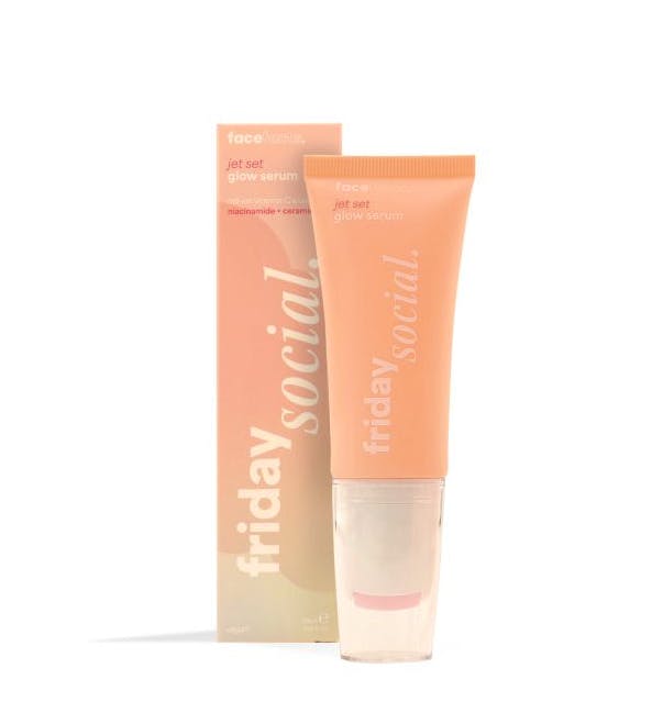 Face Facts Friday Social - Jet Set Glow Serum 30 g