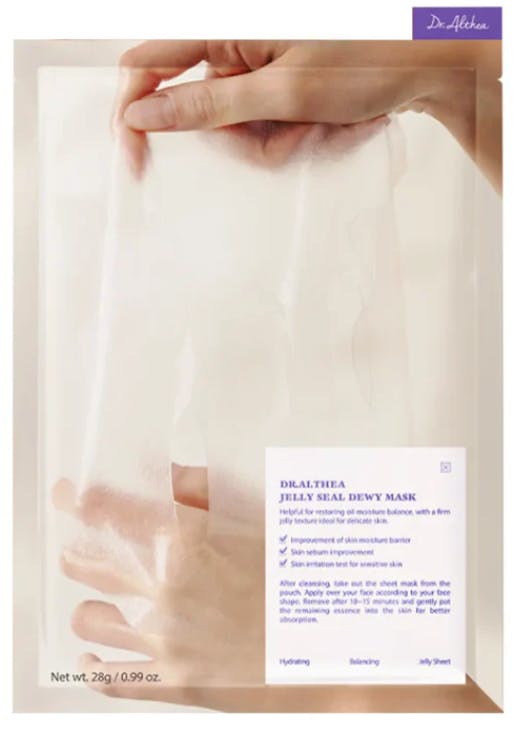 Dr. Althea Jelly Seal Dewy Mask 1 st