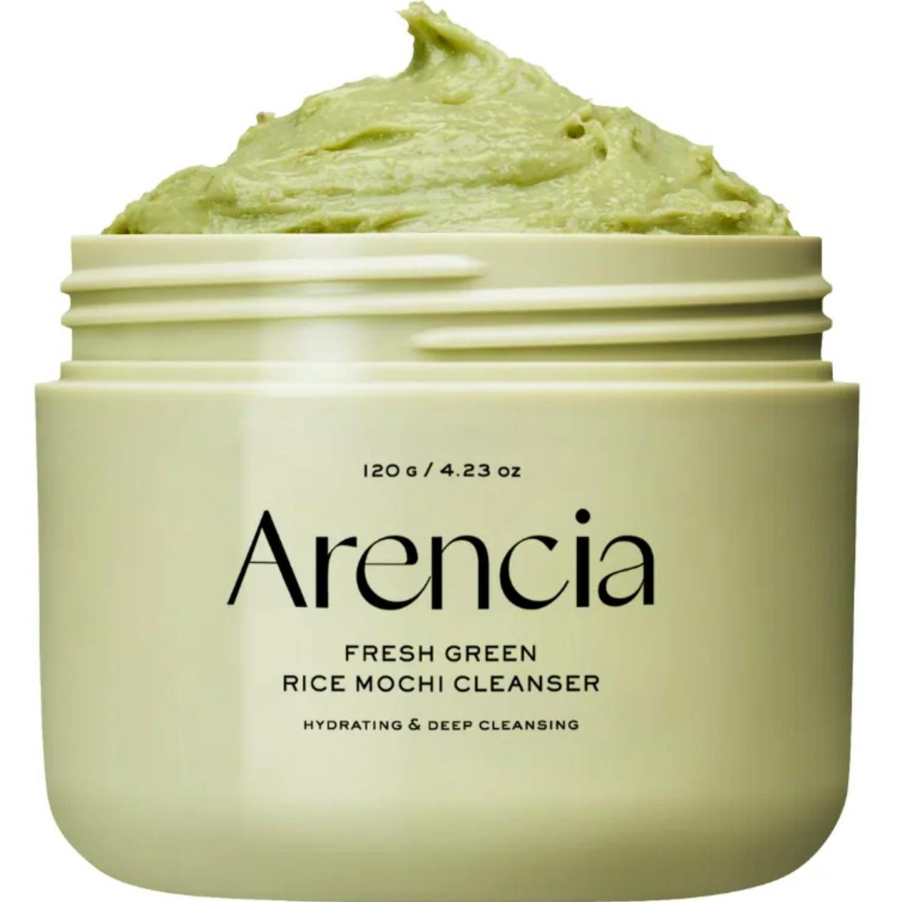 Arencia Fresh Green Rice Mochi Cleanser 120 g