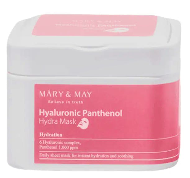 Mary & May Hyaluronic Panthenol Hydra Mask 30 stk