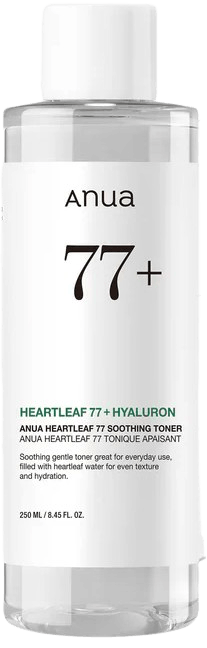Anua Heartleaf 77% Soothing Toner 250 ml