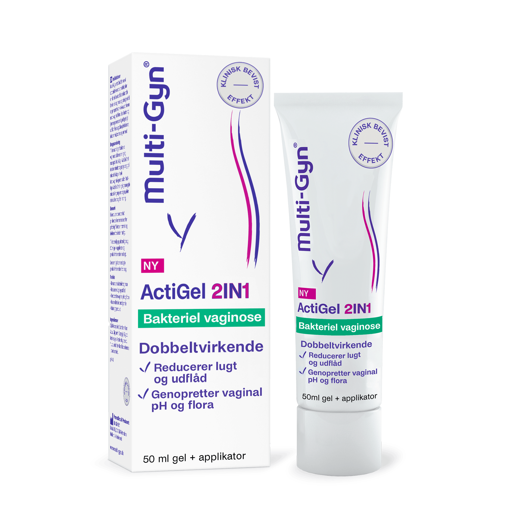 Multi-Gyn ActiGel 2 in 1 50 ml