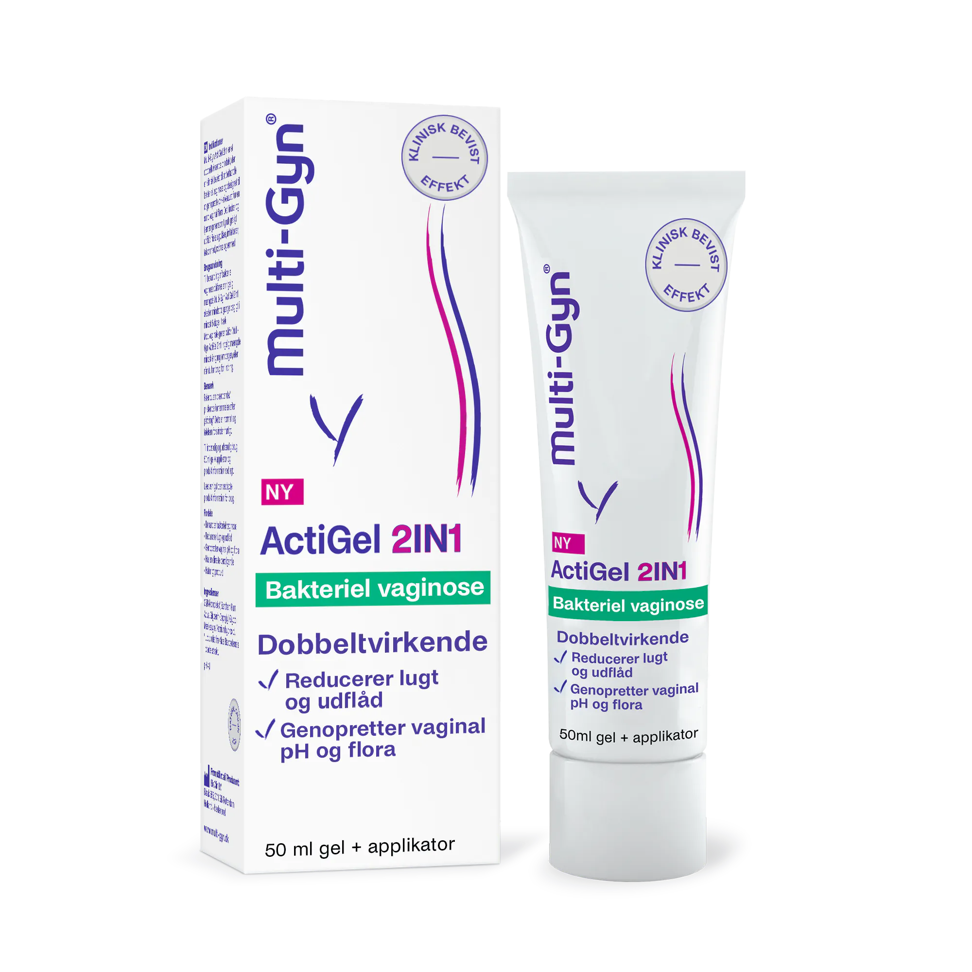 Multi-Gyn ActiGel 2 in 1 50 ml