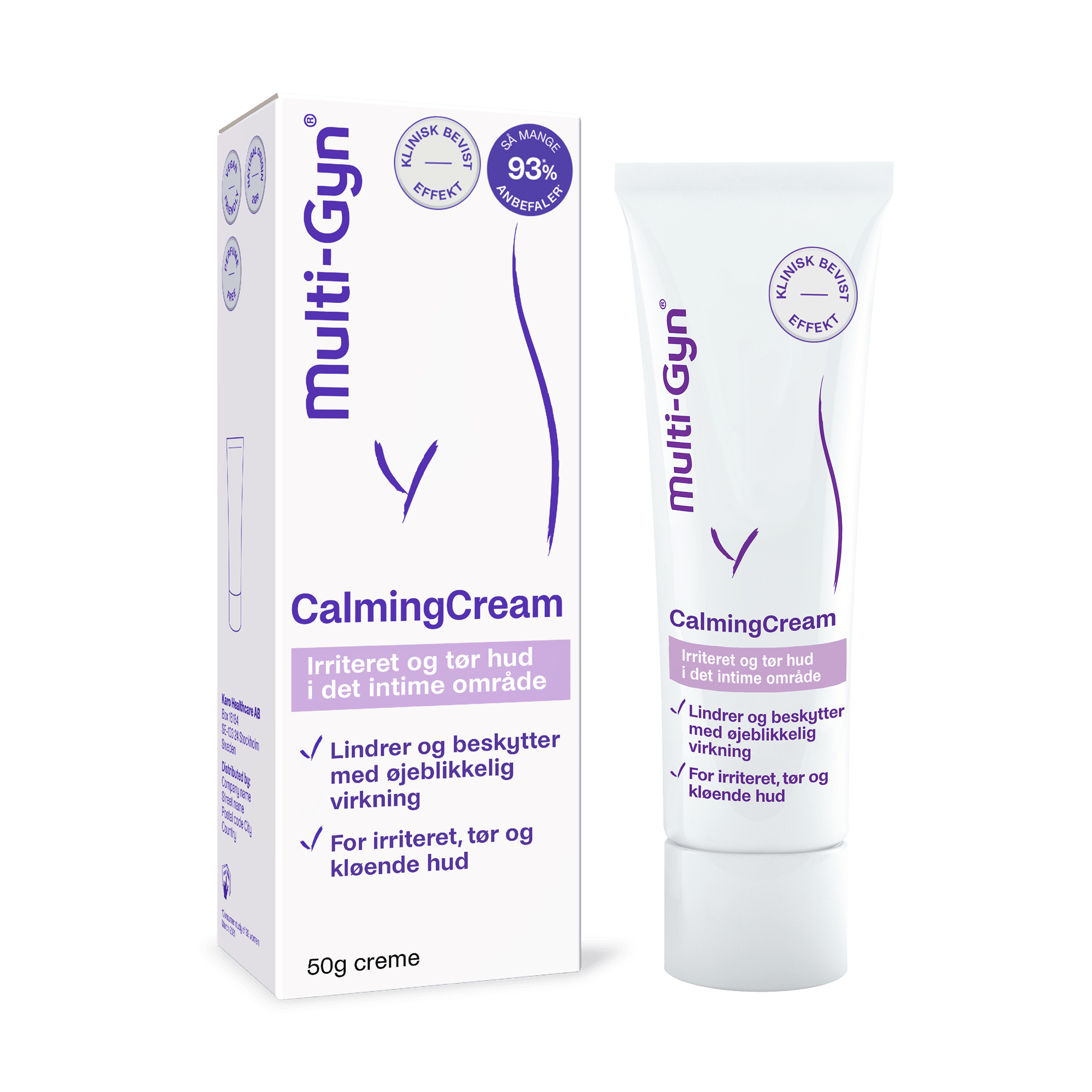 Multi-Gyn Calming Cream 50 ml