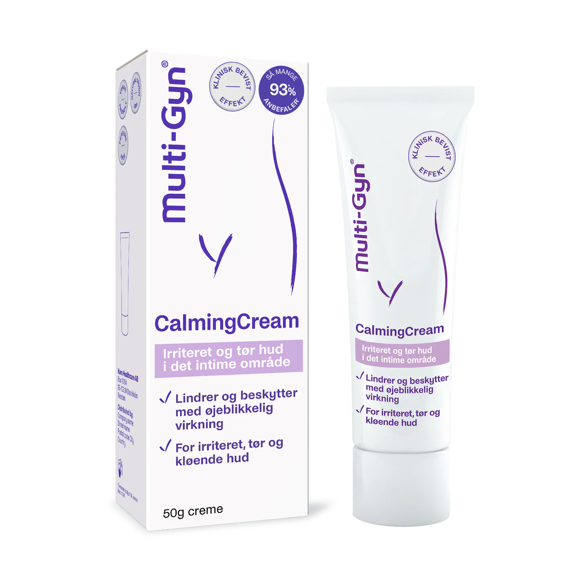 Multi-Gyn Calming Cream 50 ml