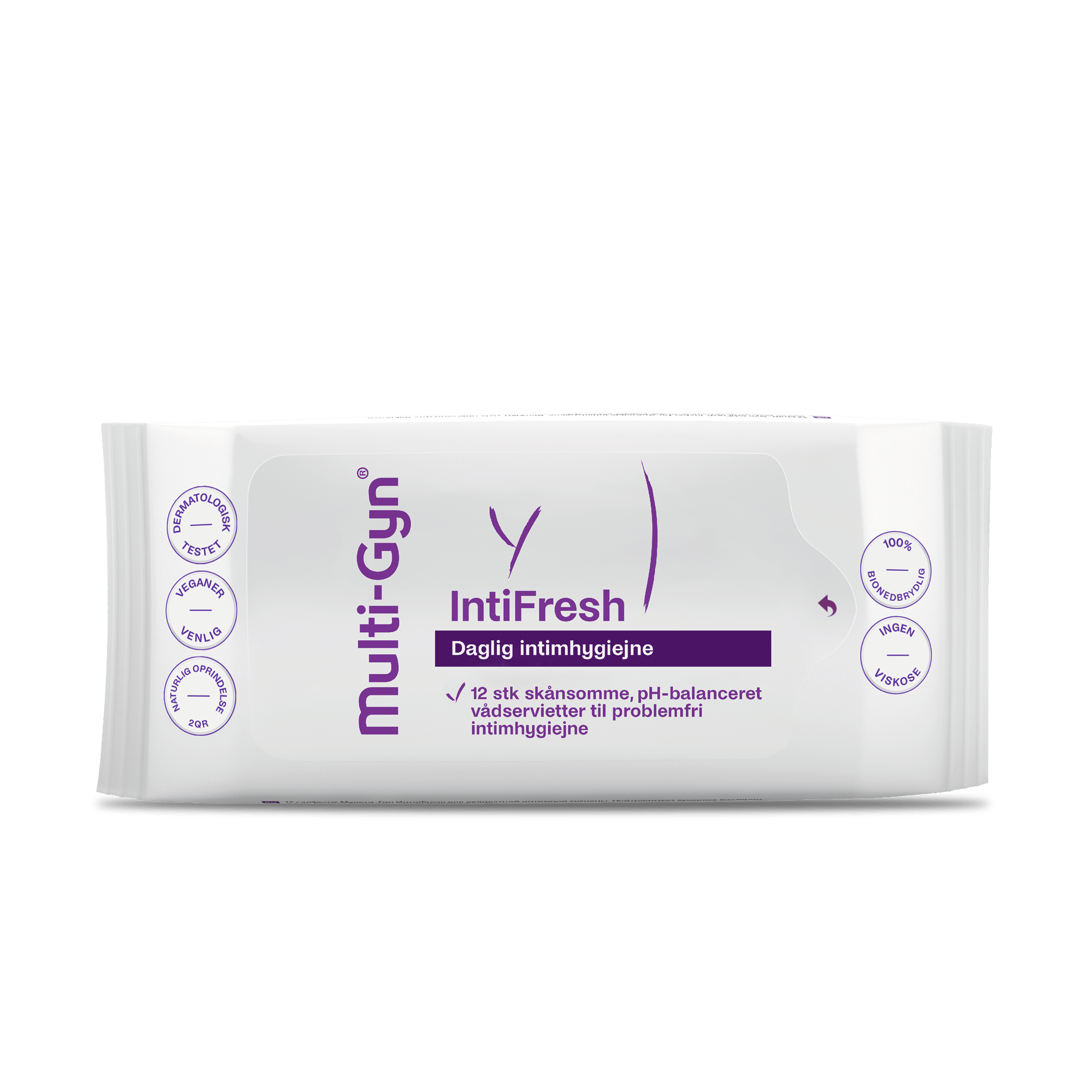 Multi-Gyn IntiFresh Intimate Wipes 12 stk