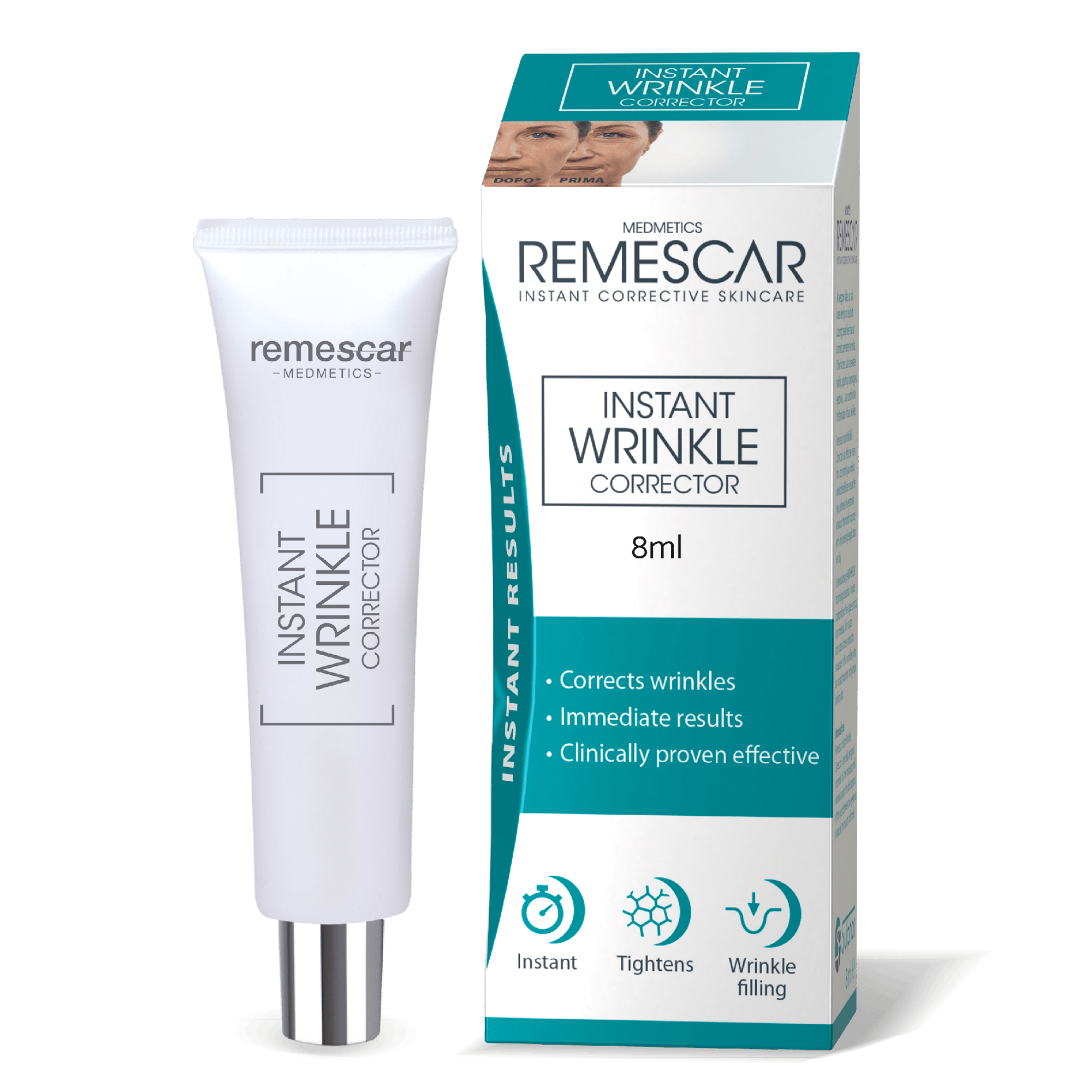 Remescar Instant Wrinkle Corrector 8 ml