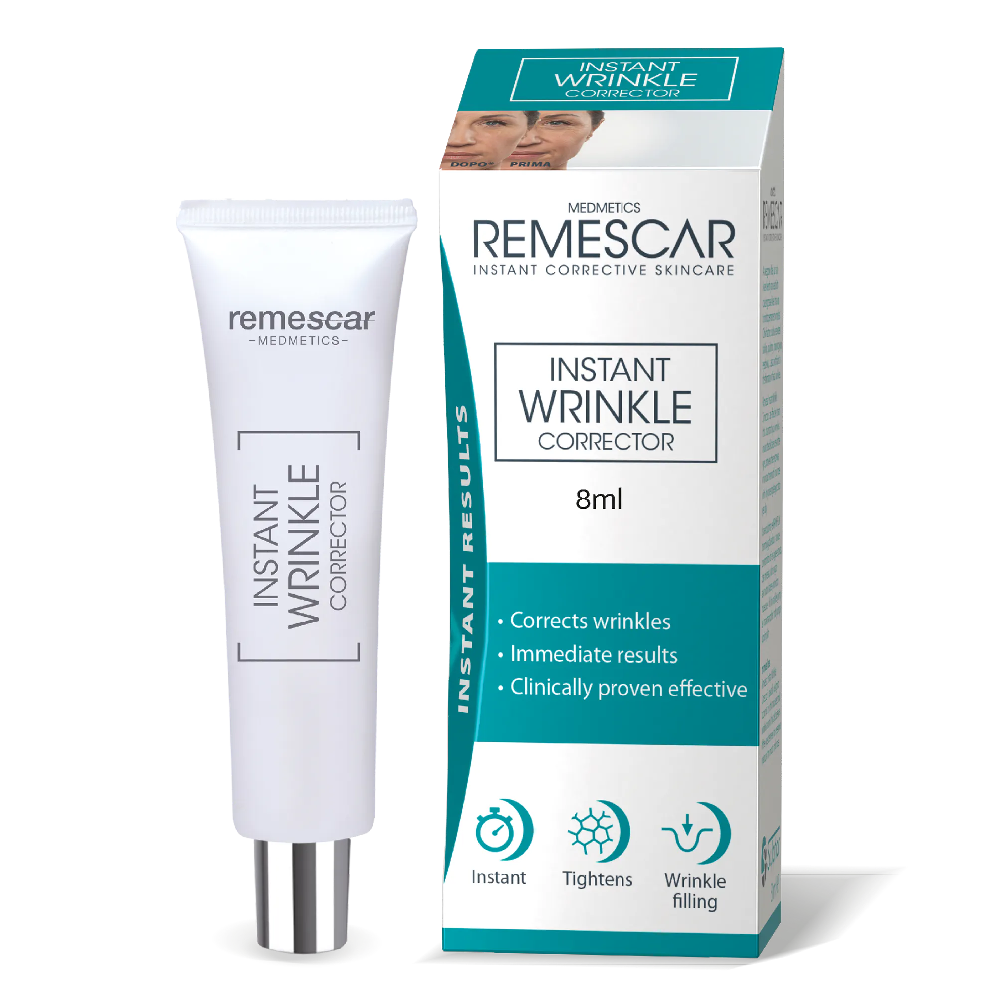 Remescar Instant Wrinkle Corrector 8 ml