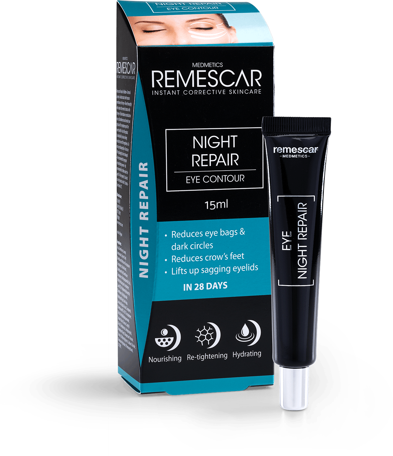 Remescar Night Repair Eye Contour 15 ml