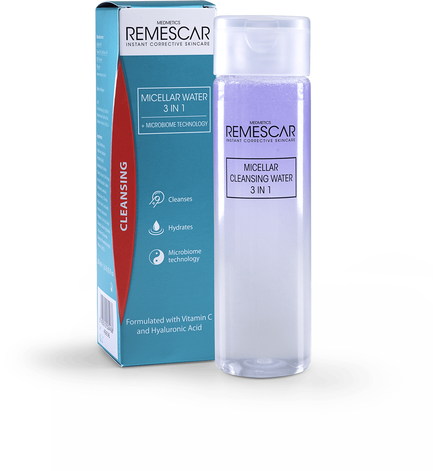 Remescar Micellar Cleansing Water 3in1 200 ml