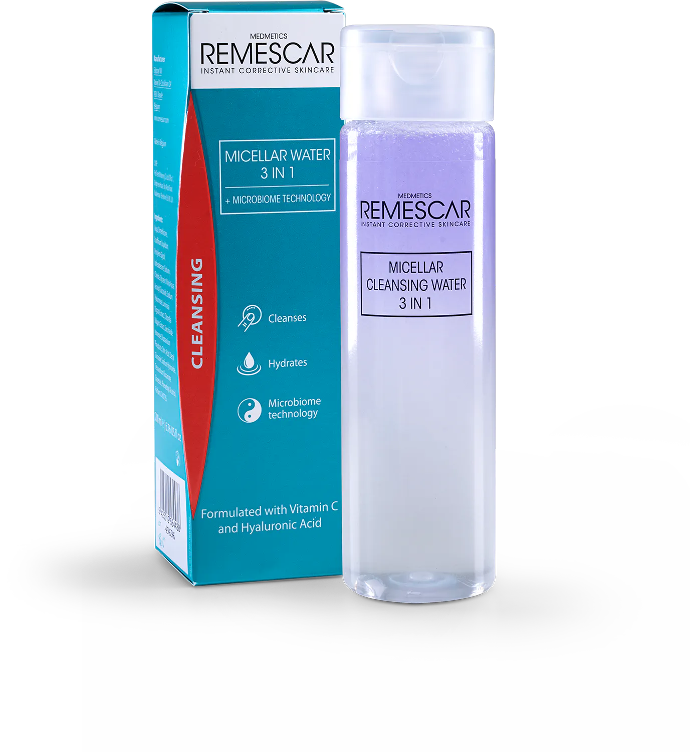 Remescar Micellar Cleansing Water 3in1 200 ml