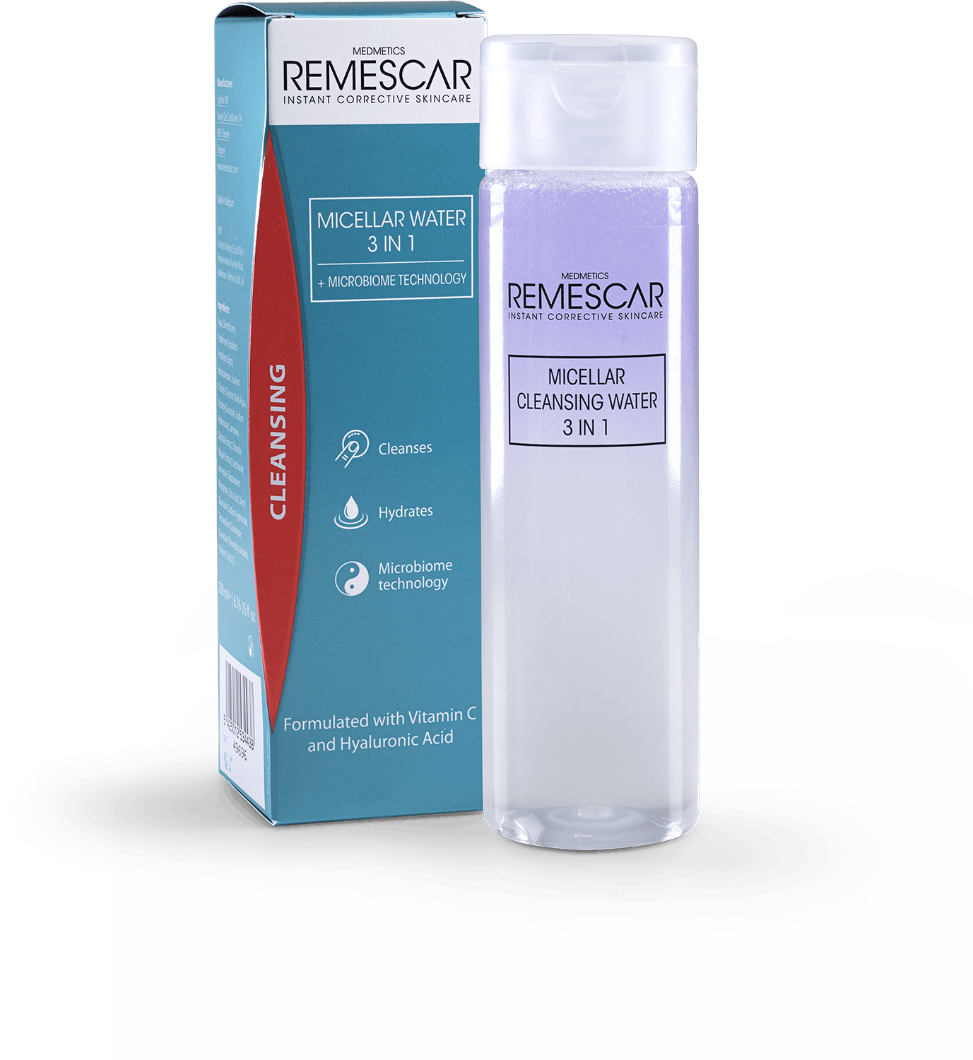 Remescar Micellar Cleansing Water 3in1 200 ml