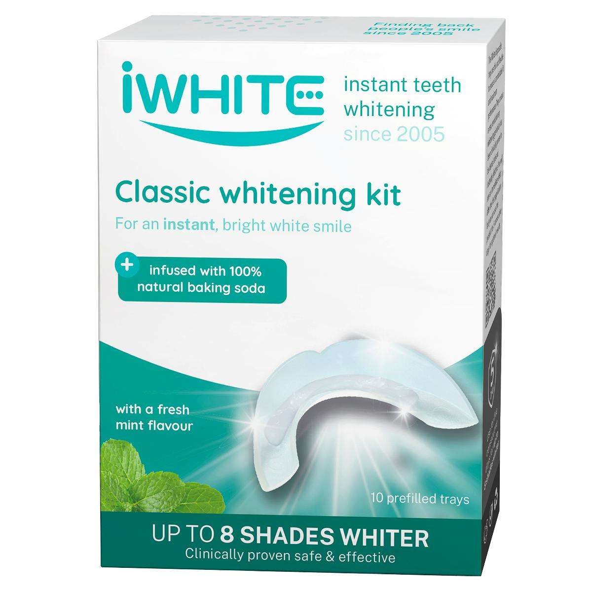 iWhite Classic whitening kit 10 st