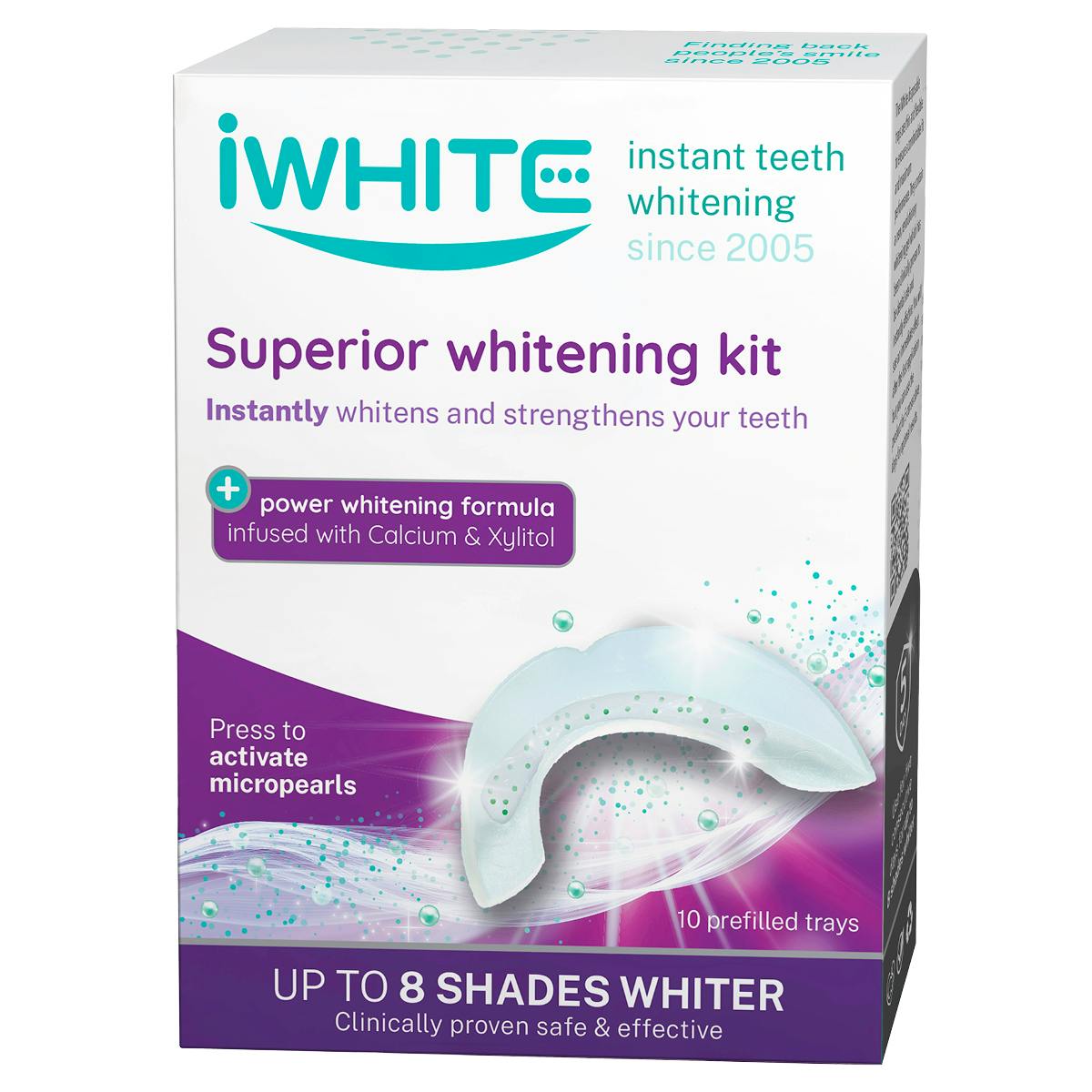 iWhite Superior whitening kit 10 st