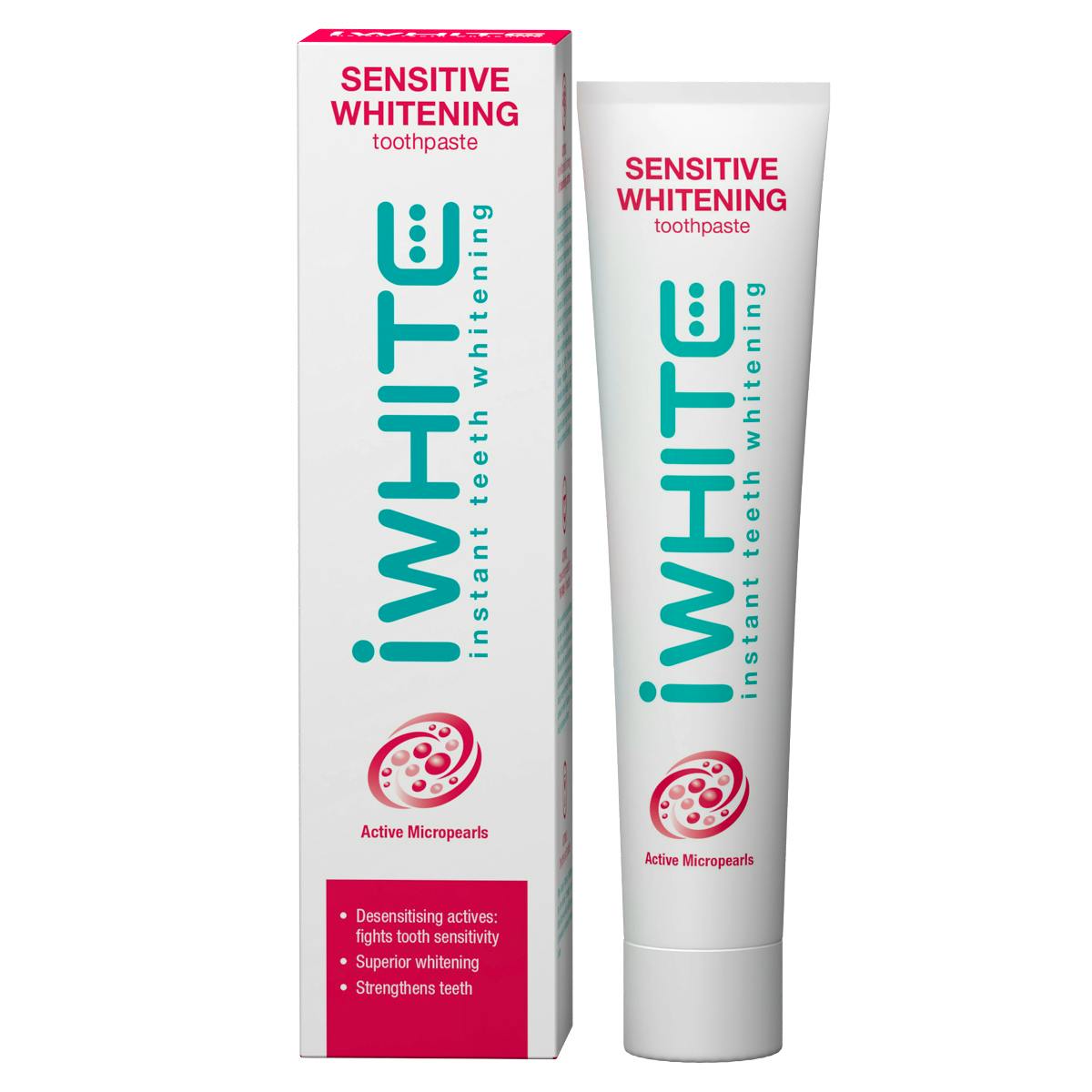 iWhite Sensitive Toothpaste 75 ml