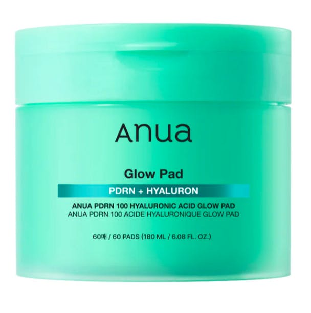 Anua PDRN 100 Hyaluronic Acid Glow Pad 180 ml